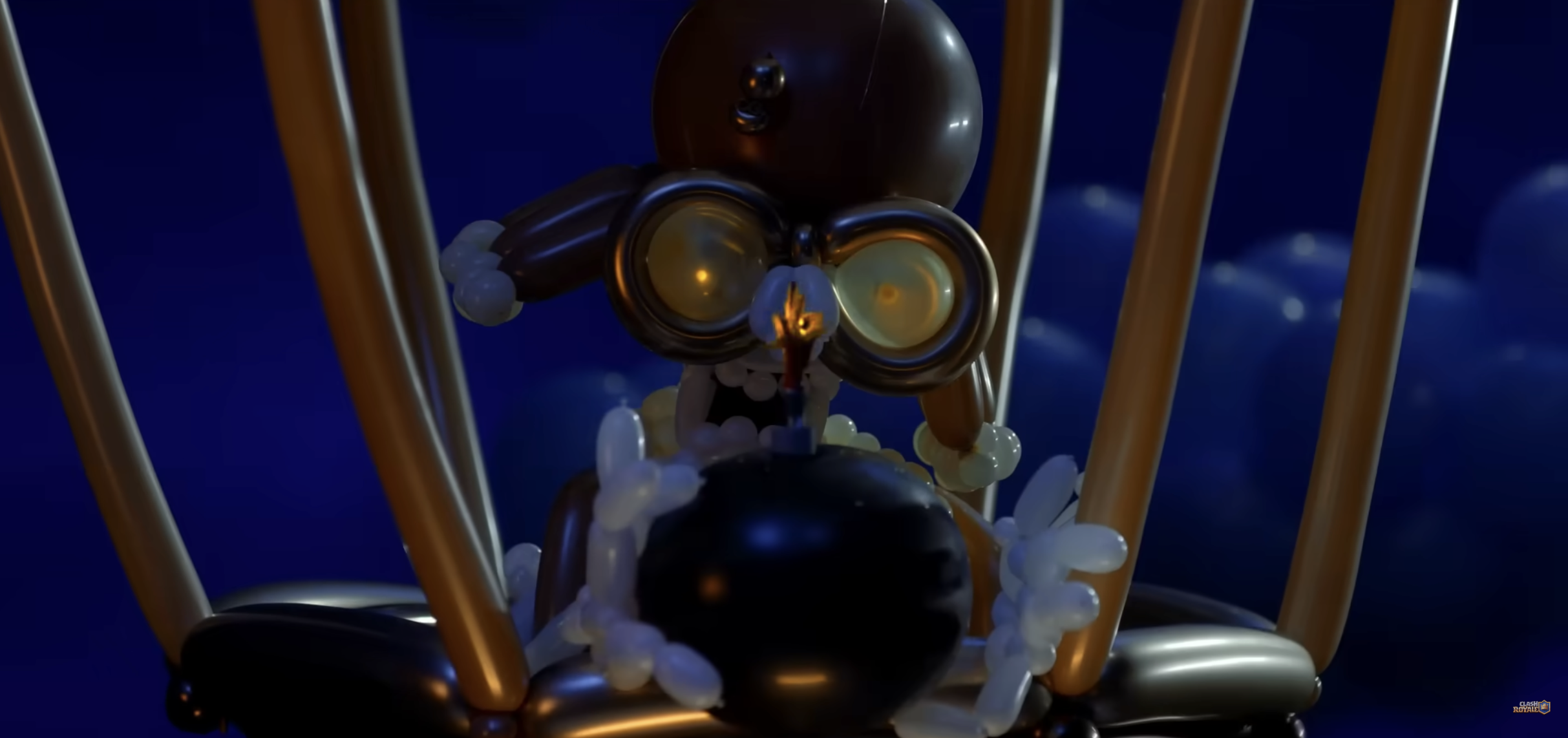 Clips from Clash Royale's new spot | Source: Clash Royale