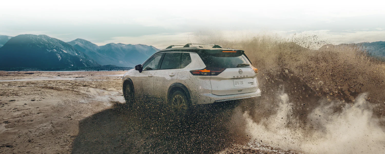 A photo of the Nissan Rogue 2026