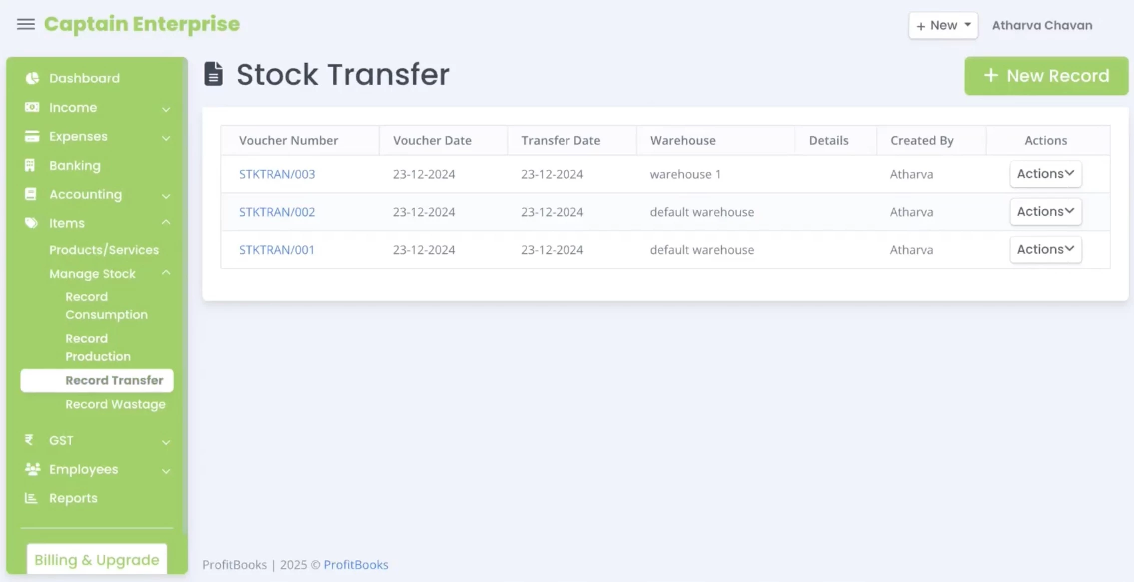 ProfitBooks ProfitBooks