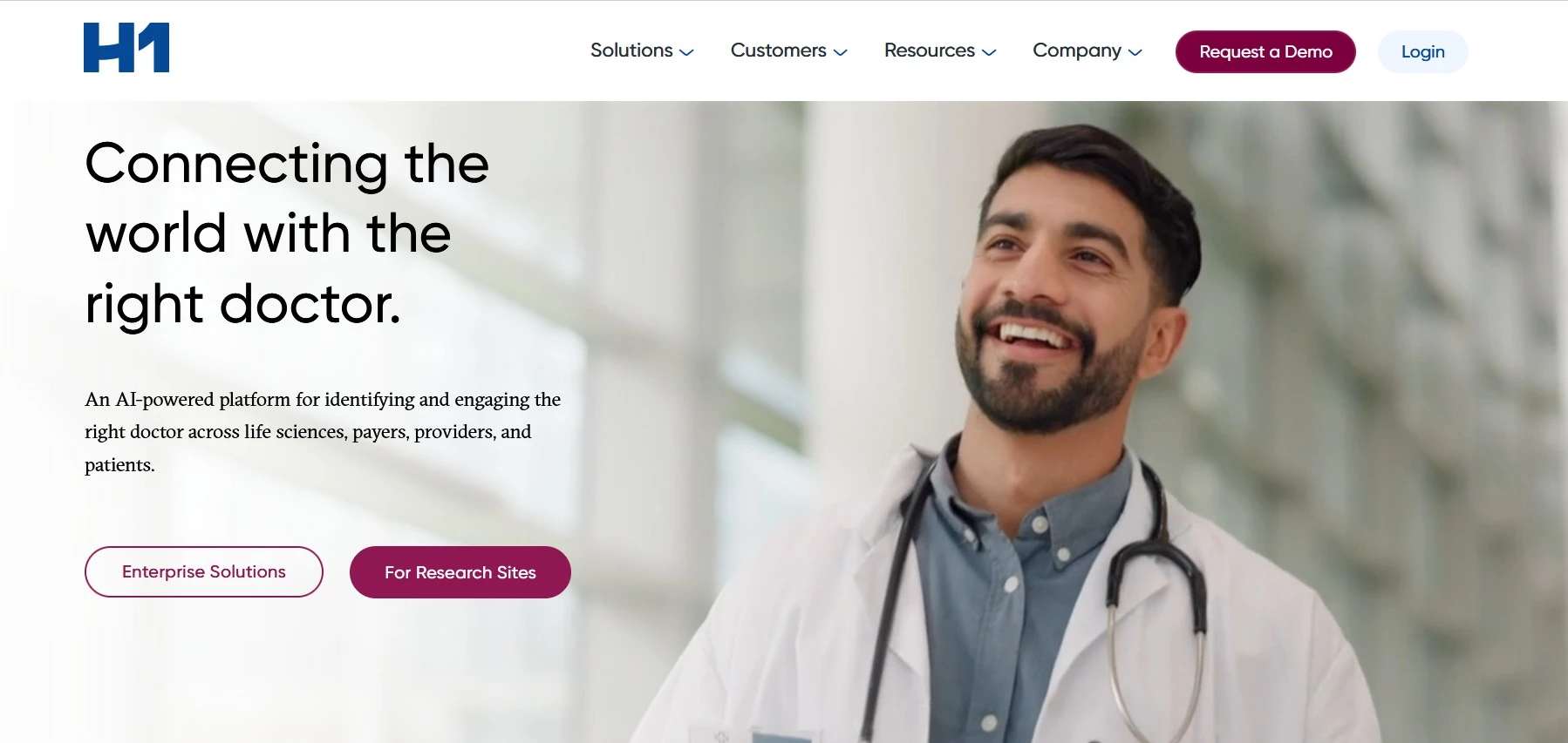 H1 homepage