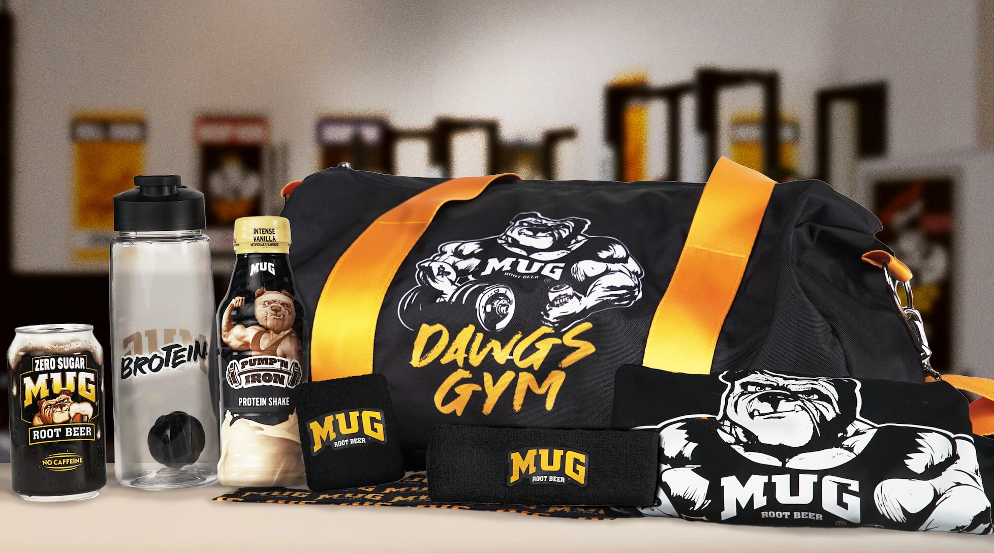 The MUG Root Beer Brotein Bundle | Source: MUG Root Beer