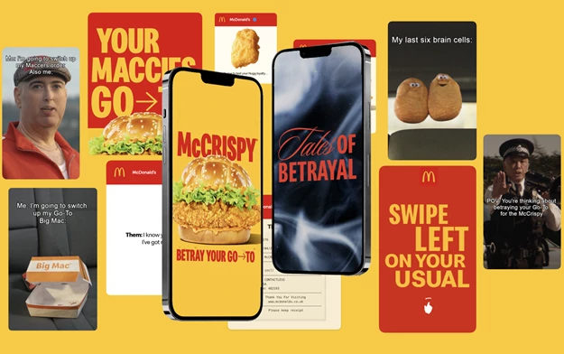 The McCrispy's Social Campaign | Source: McDonald's The McCrispy's Social Campaign | Source: McDonald's
