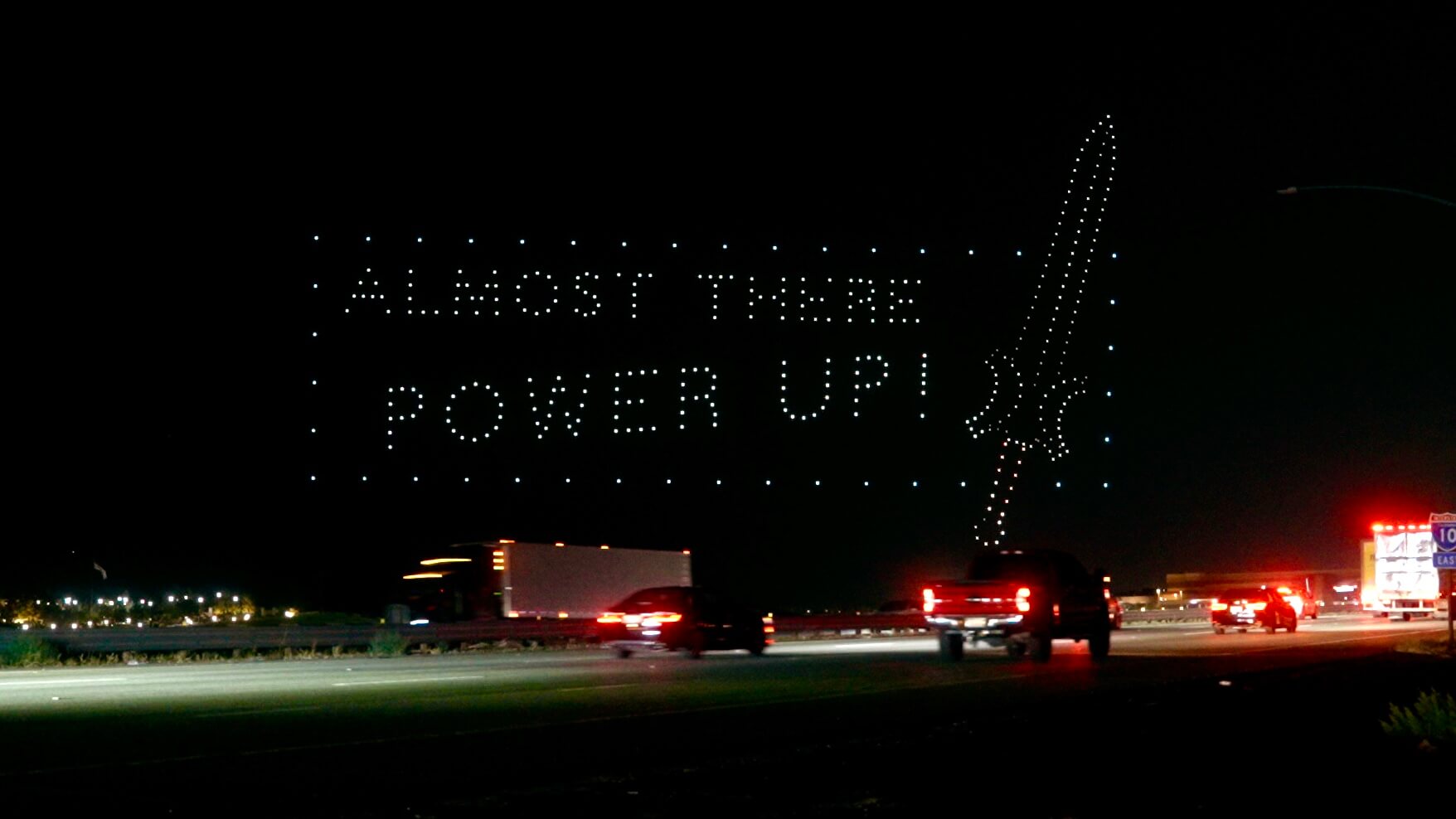 Almost there, power up display with He-Man's sword