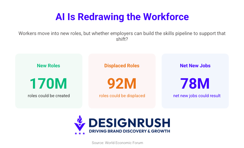 AI statistics in workforce