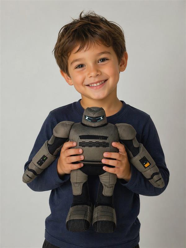 The RAV4 Robot Plushie | Source: Toyota 