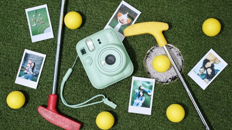 Stills from the Fujifilm Instax Mini 13 ad | Source: Fujifilm