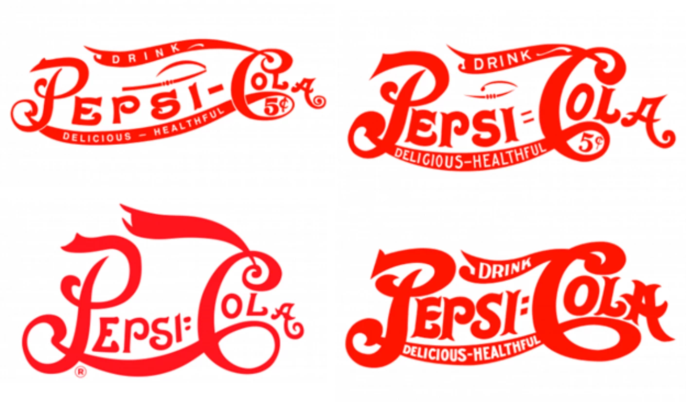 Pepsi 1900 Logo Design Pepsi 1900 Logo Design