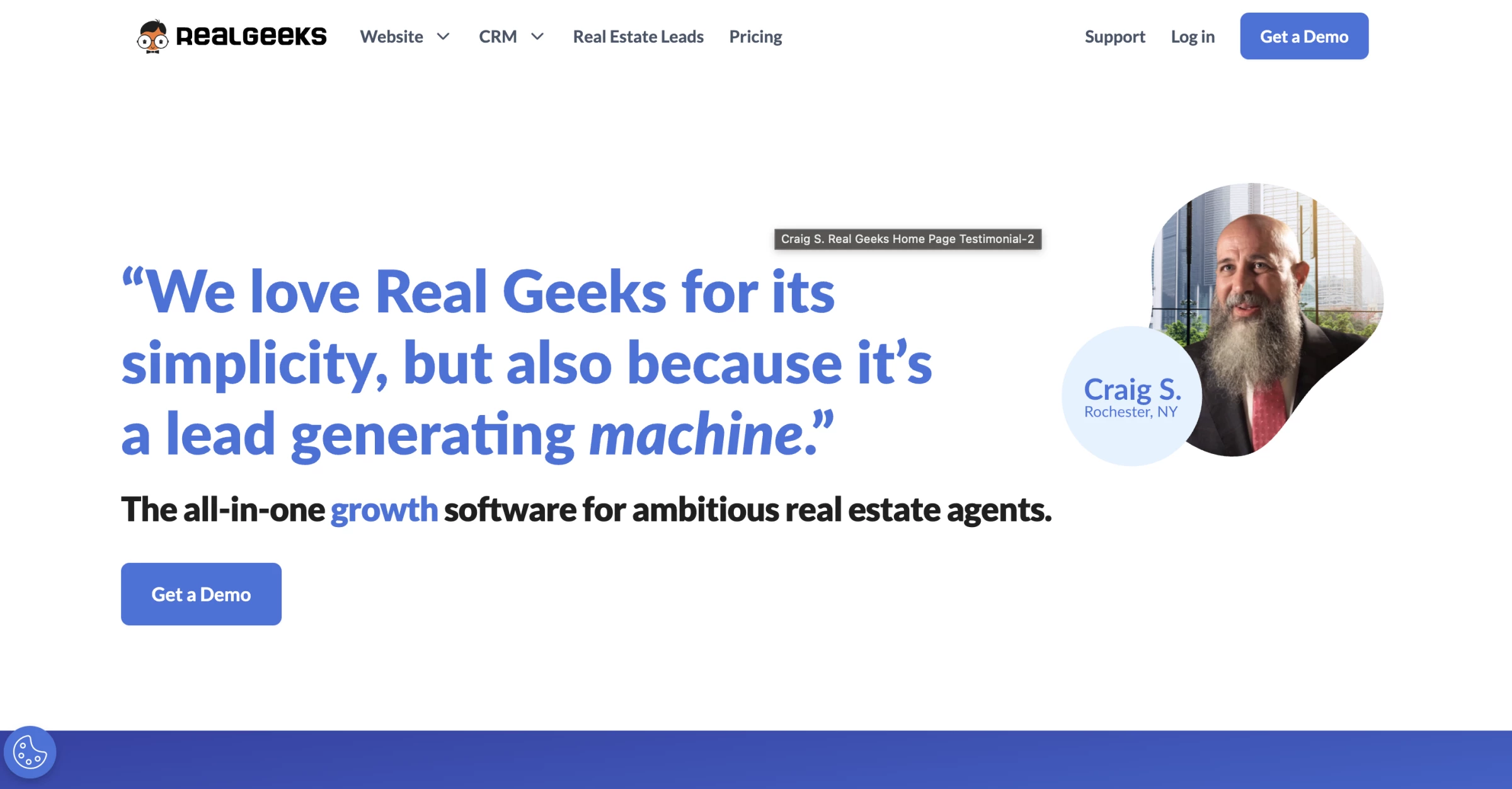 best crm for real estate: real geeks best crm for real estate: real geeks