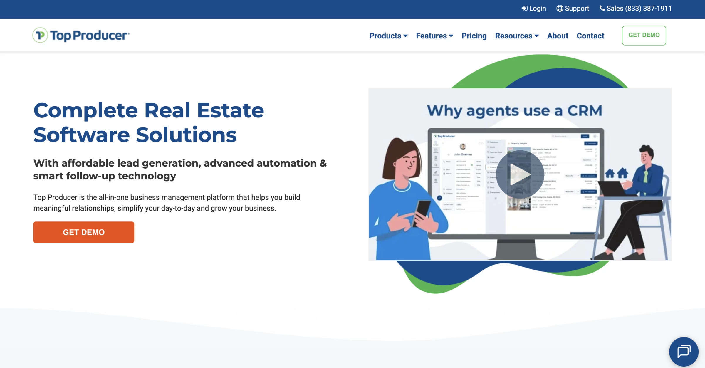 best crm for real estate: top producer best crm for real estate: top producer