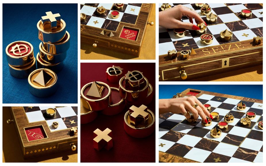 The "SE!ZE" Board Game | Source: Chivas Regal