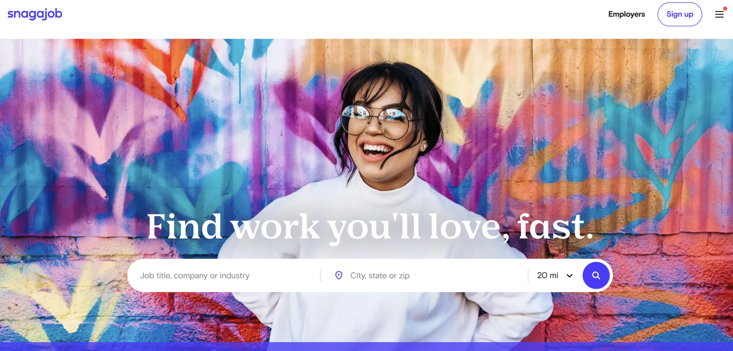 best restaurant job boards: snagajob