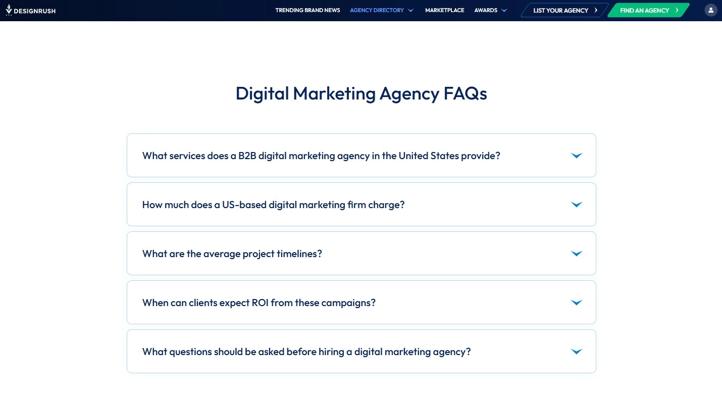 FAQs
