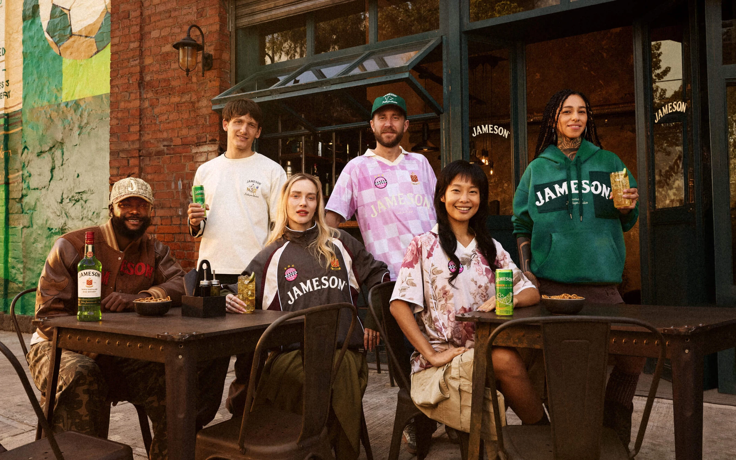 The Jameson x KidSuper Collection | Source: Jameson