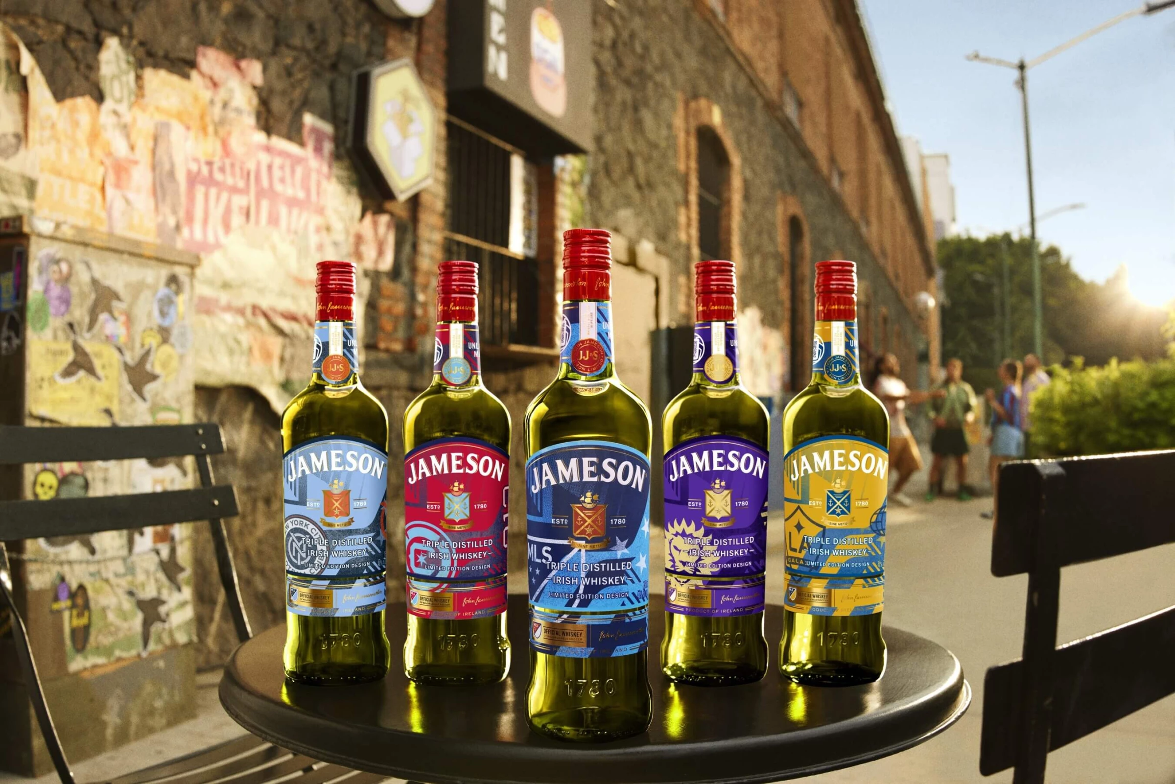 Jameson's Limited-Edition Bottles | Source: Jameson