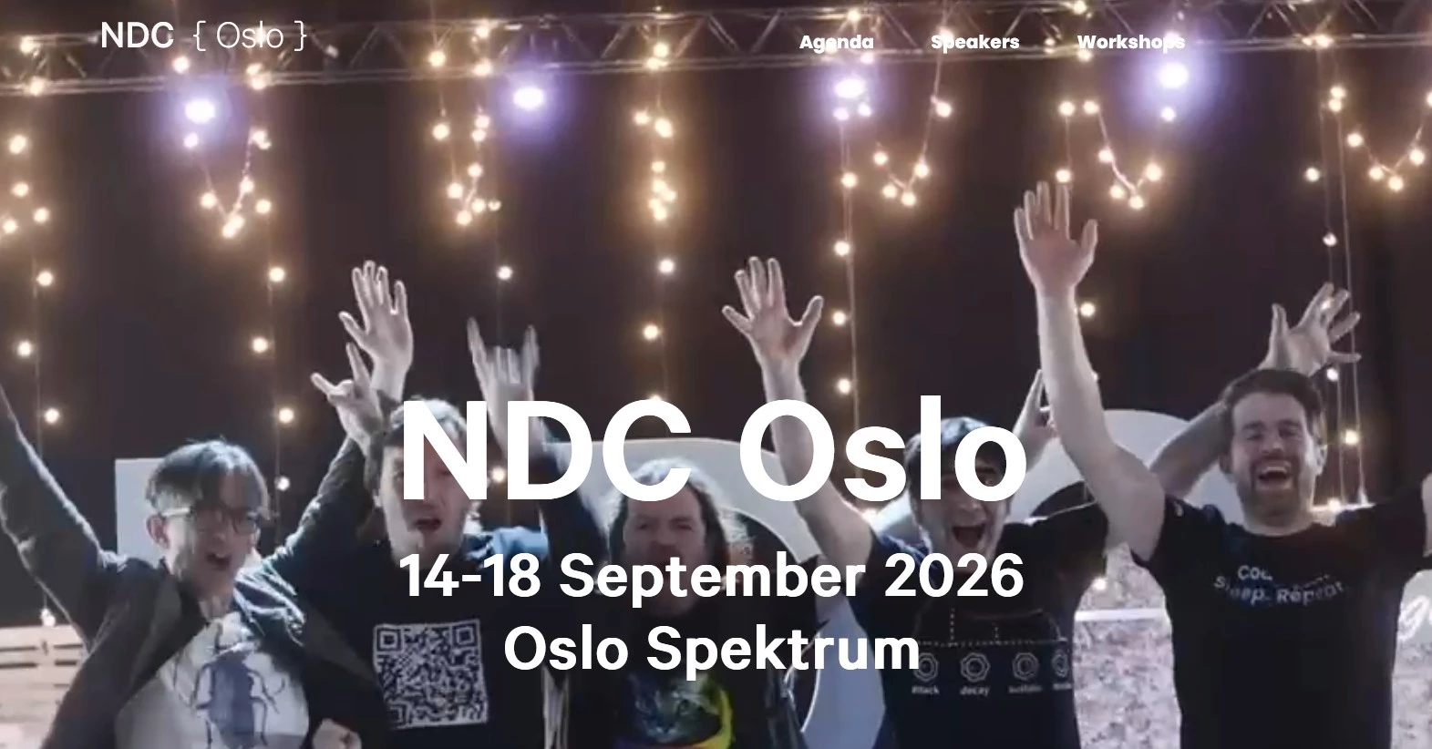 NDC Oslo homepage