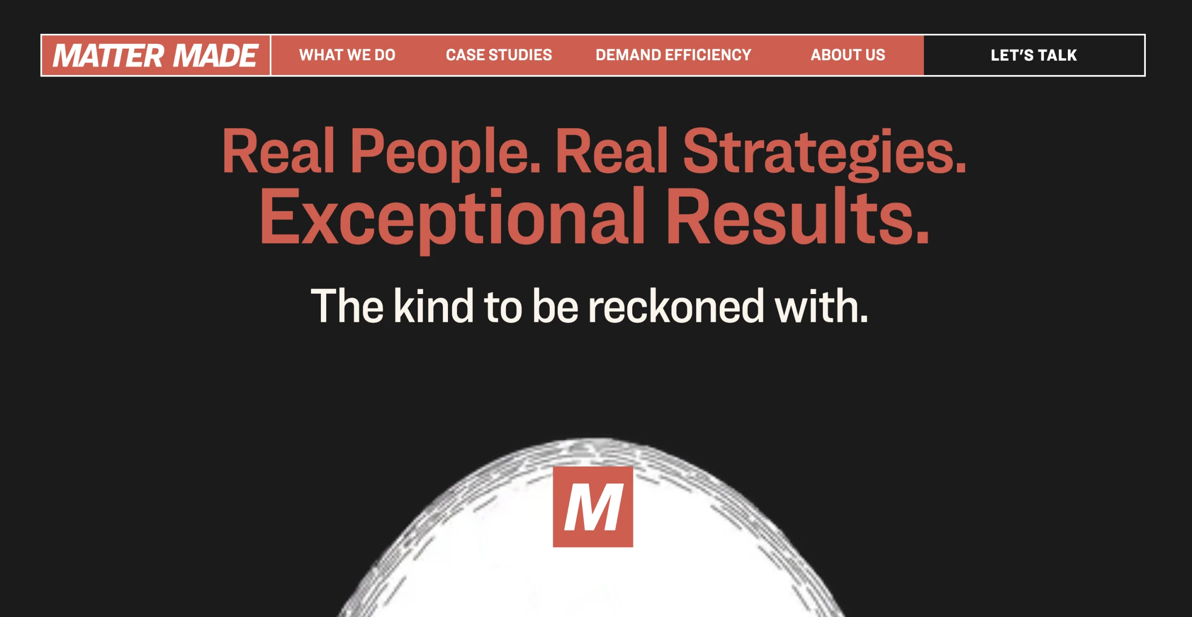 demand generation agency: matter made demand generation agency: matter made