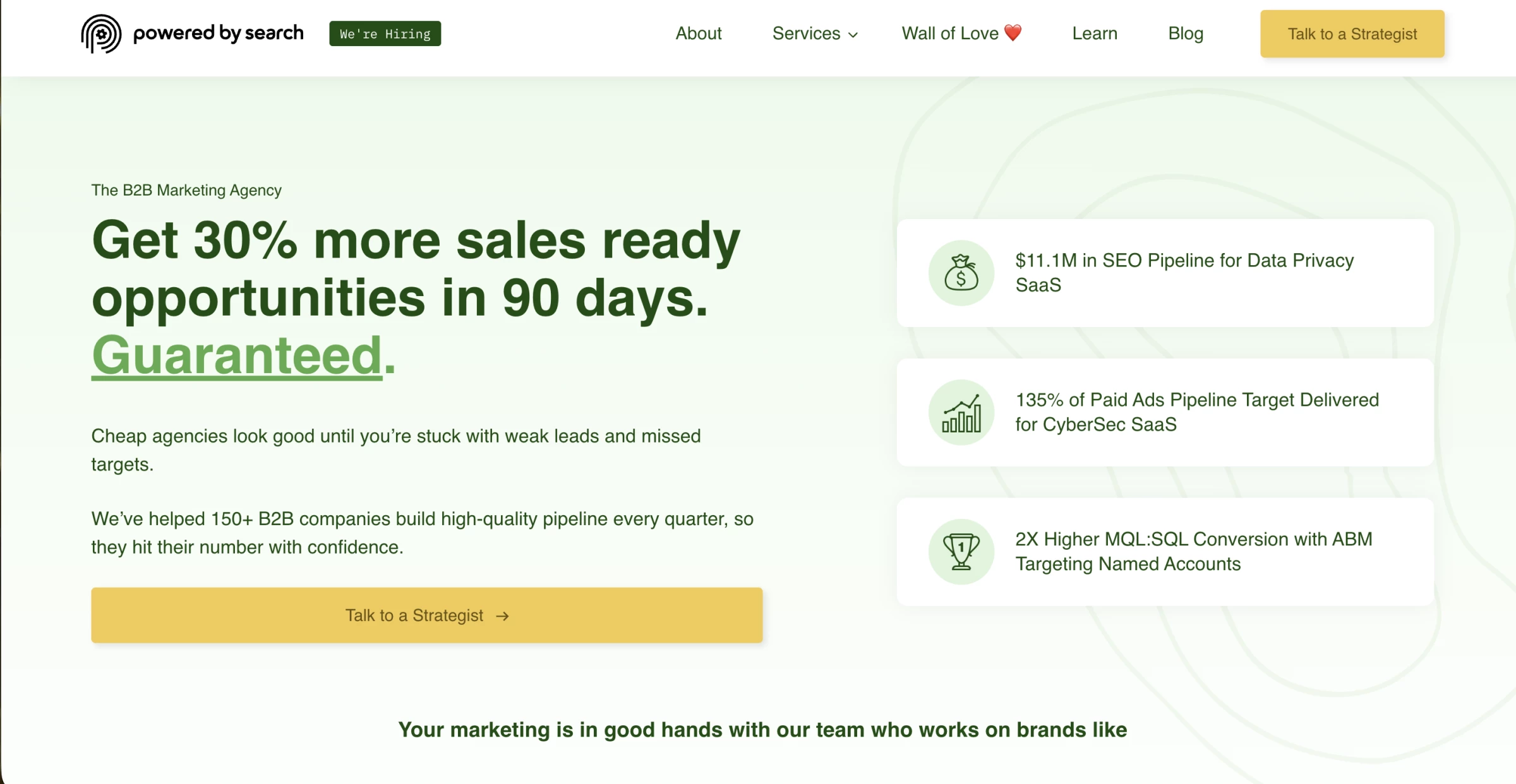 demand generation agency: powered by search demand generation agency: powered by search