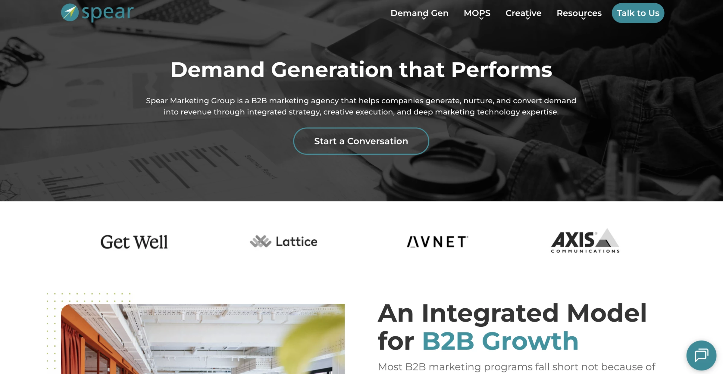 demand generation agency: spear demand generation agency: spear