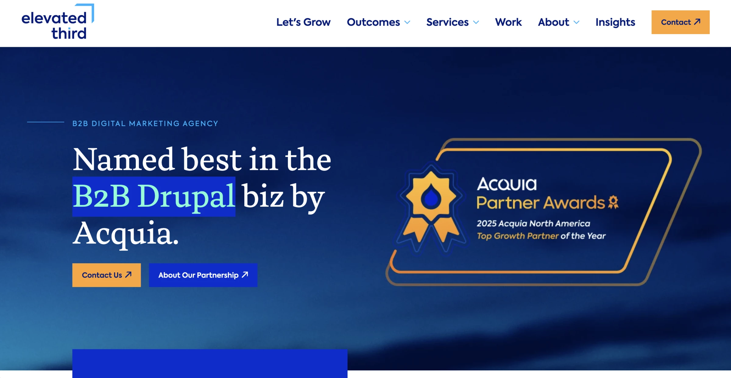 demand marketing agency: elevated third demand marketing agency: elevated third