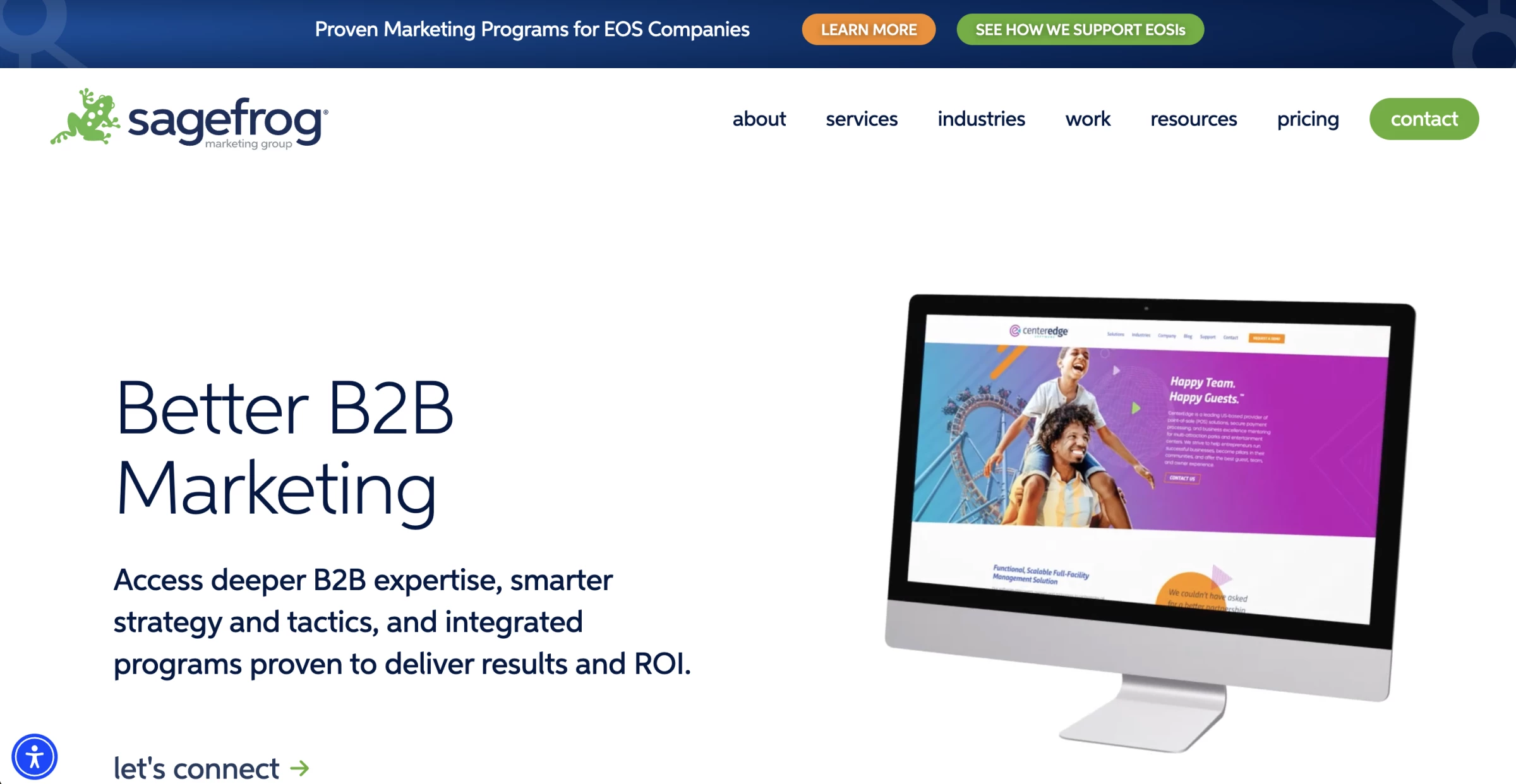demand generation agency: sagefrog demand generation agency: sagefrog