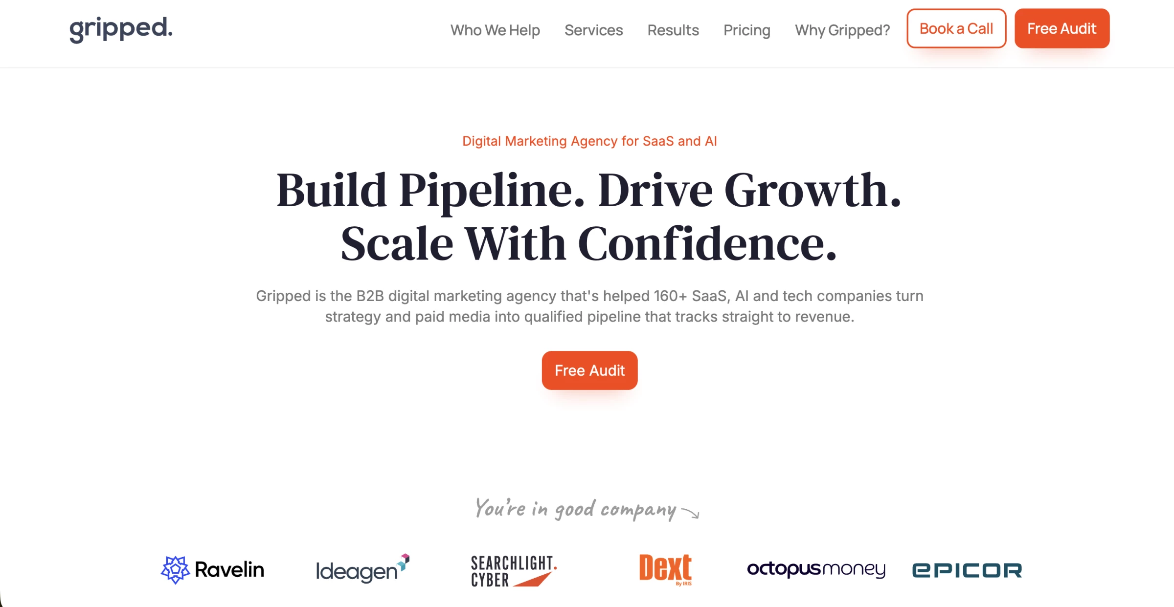 demand generation agency: gripped demand generation agency: gripped