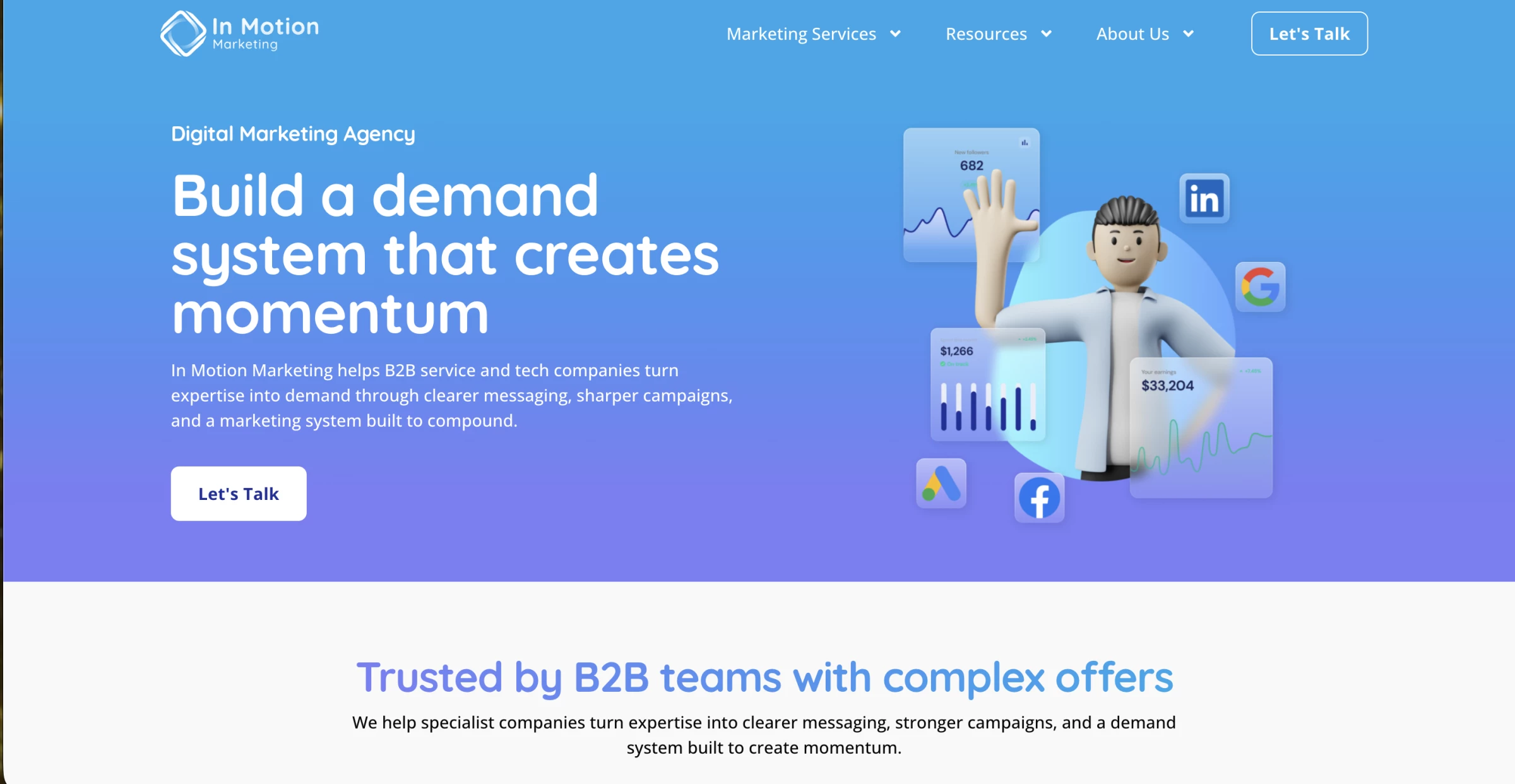 demand generation agency: in motion marketing demand generation agency: in motion marketing