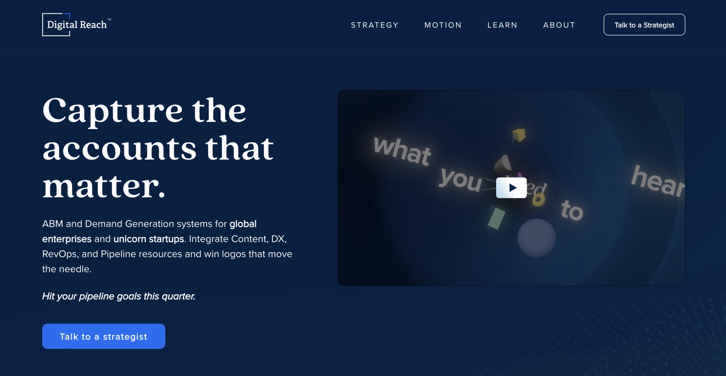 demand generation agency: digital reach demand generation agency: digital reach