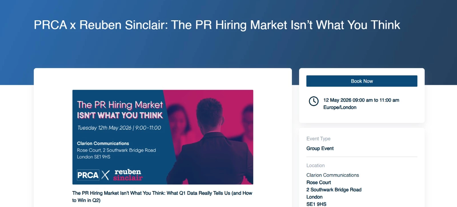 PRCA event