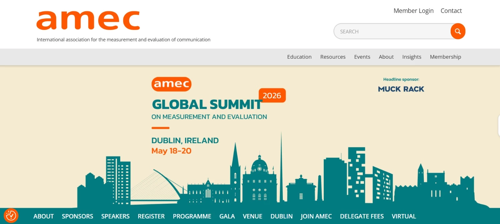 AMEC event