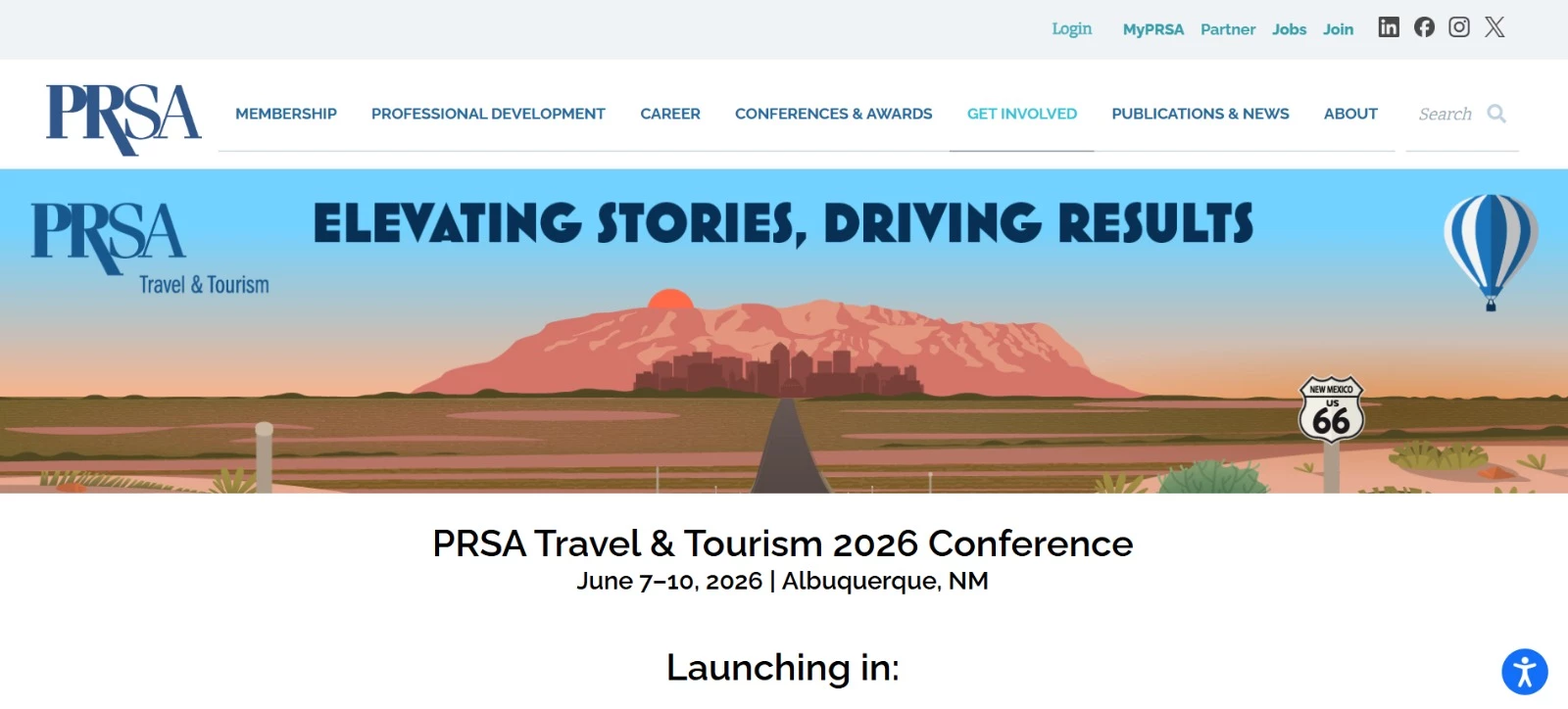 PRSA event