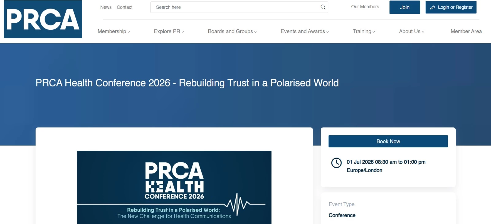 PRCA event