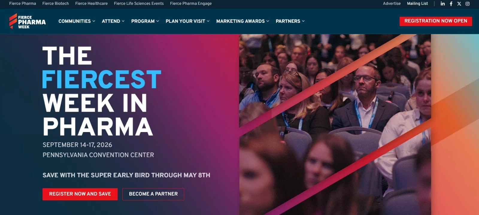 Fierce Pharma event
