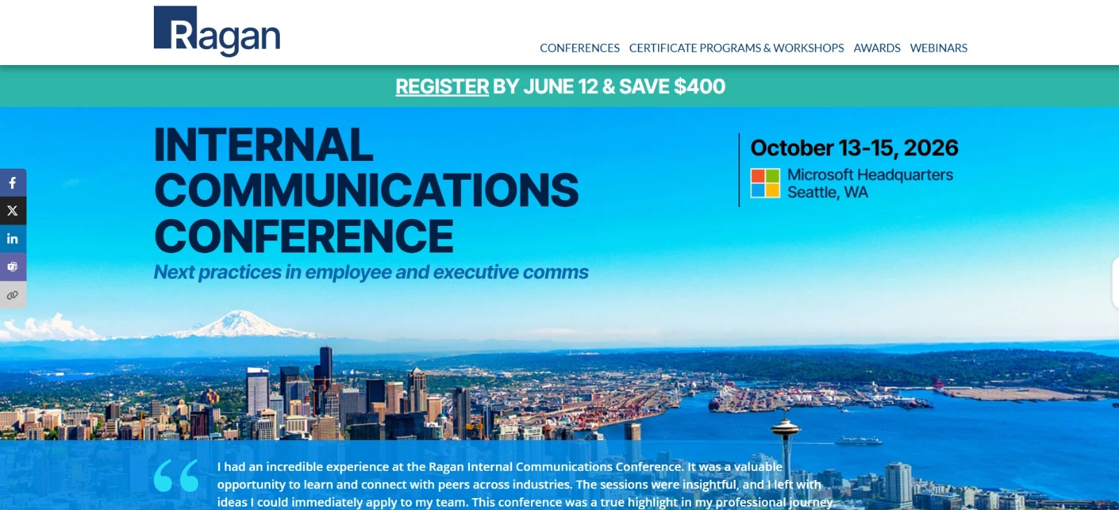 Internal Communications Conference