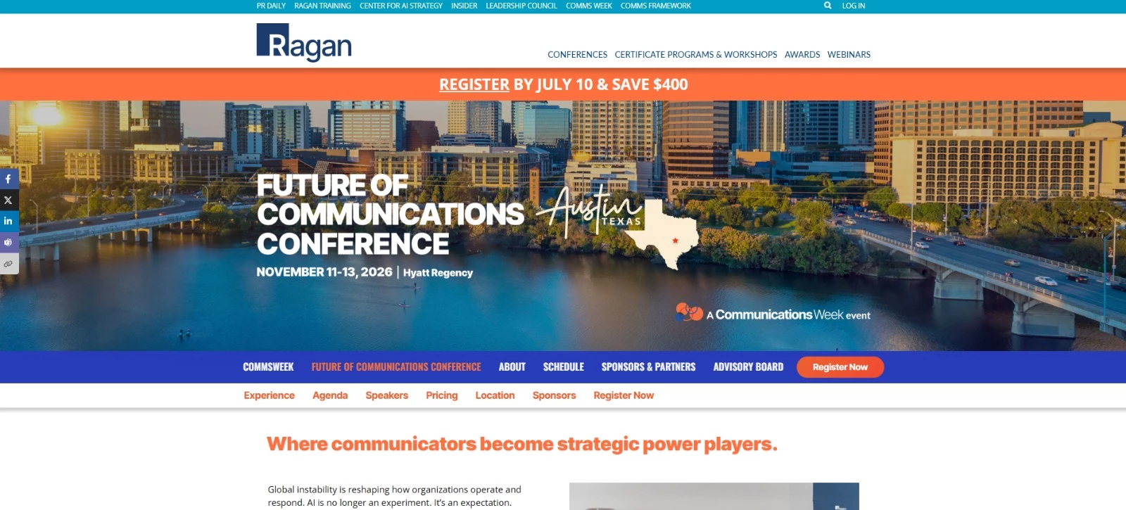 Future of Comms Conference