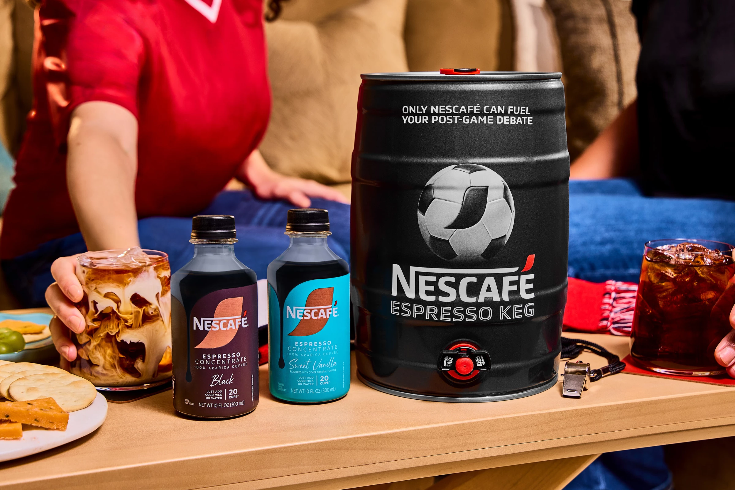 Nescafé's limited-edition Espresso Keg | Source: Nescafé