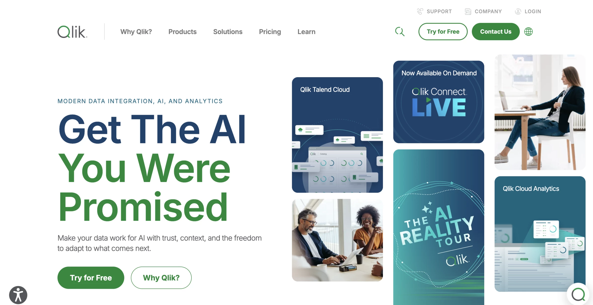 best ai data analytics tools: qlik best ai data analytics tools: qlik