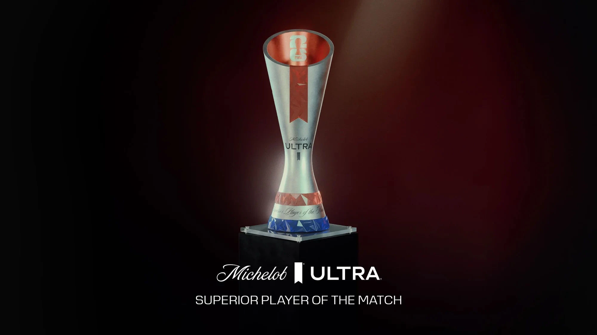 The Superior Player of the Match Trophy | Source: Michelob ULTRA