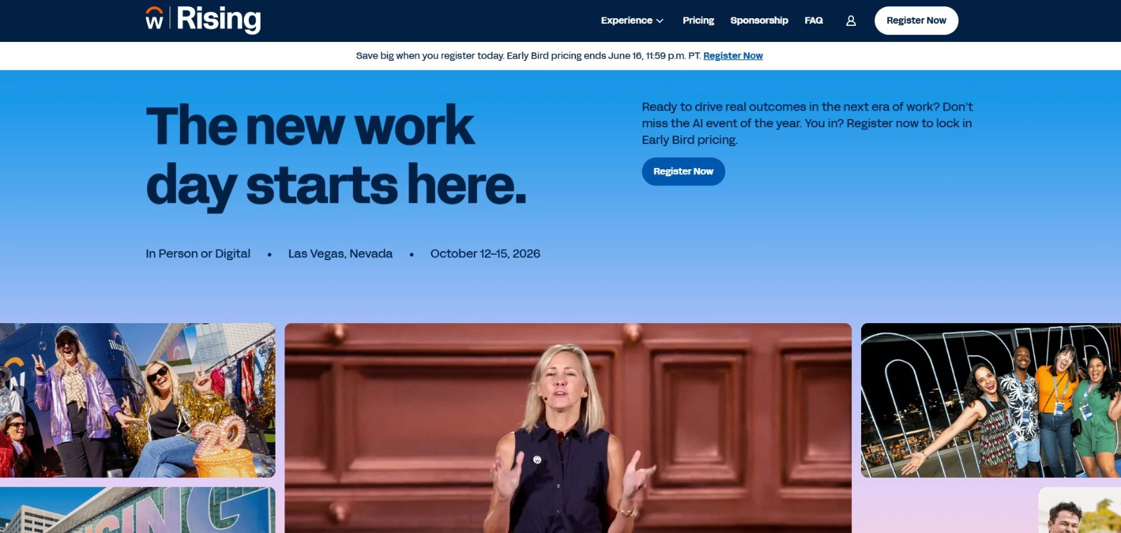 Workday Rising Conference