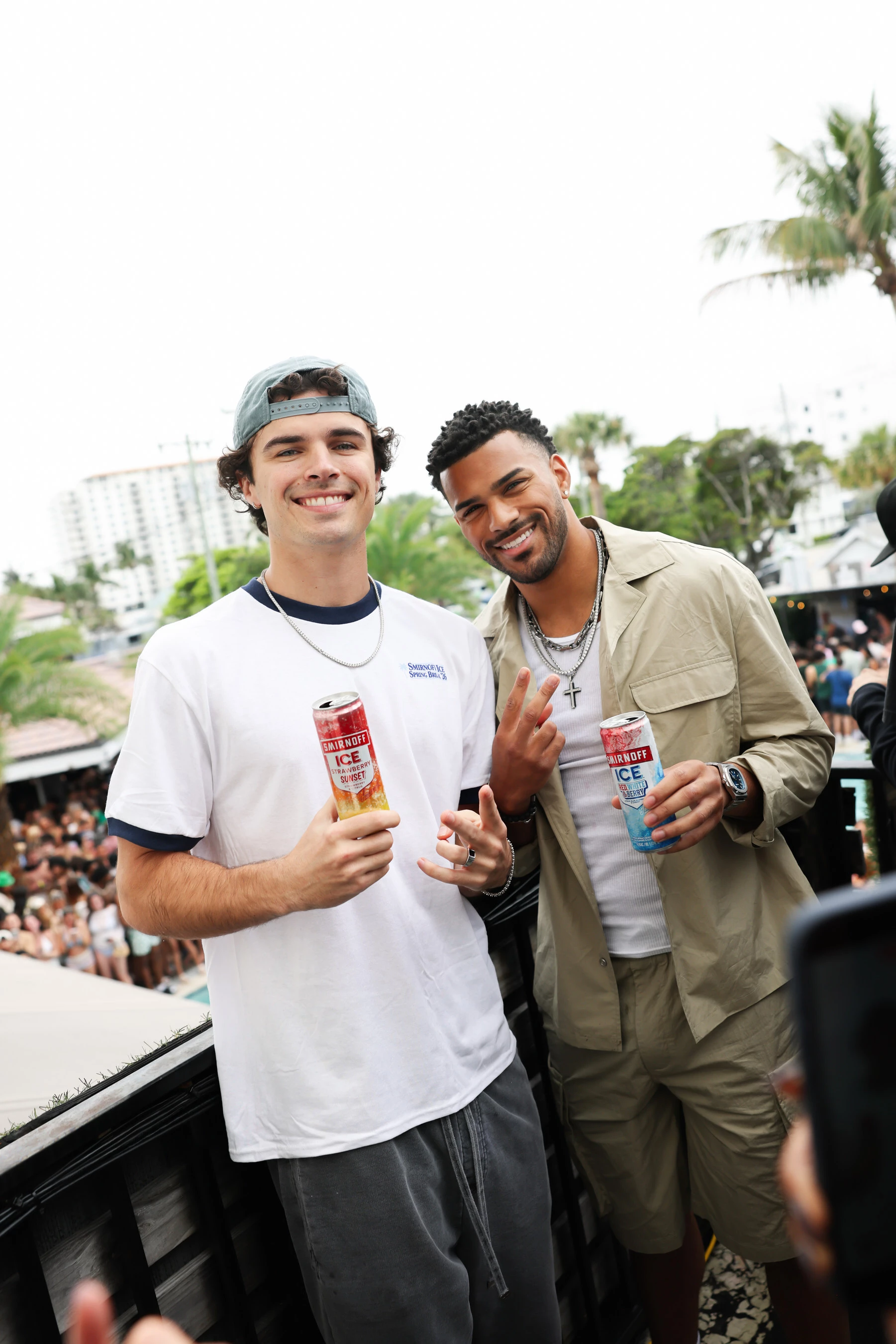 Love Island stars in Smirnoff's latest activation | Source: Smirnoff Ice