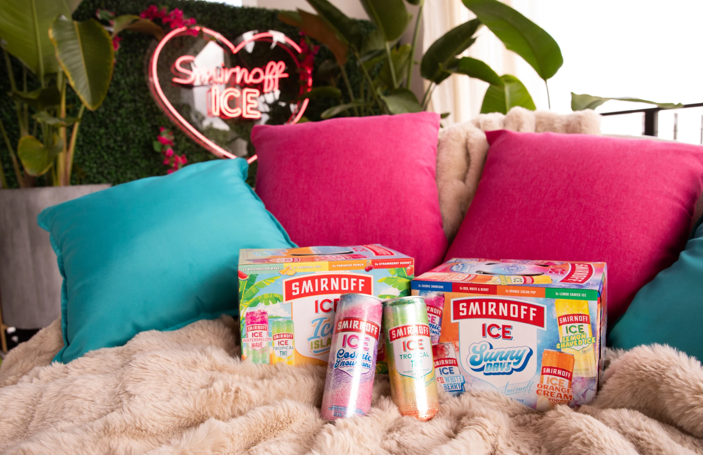 Different Smirnoff Ice flavors | Source: Smirnoff Ice