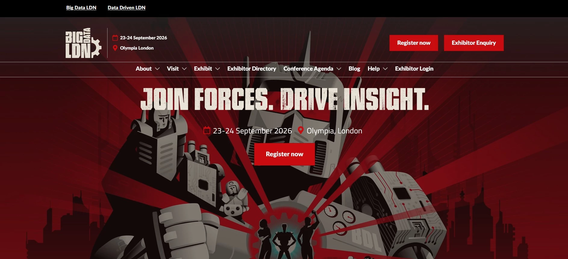 Big Data LDN Big Data LDN homepage