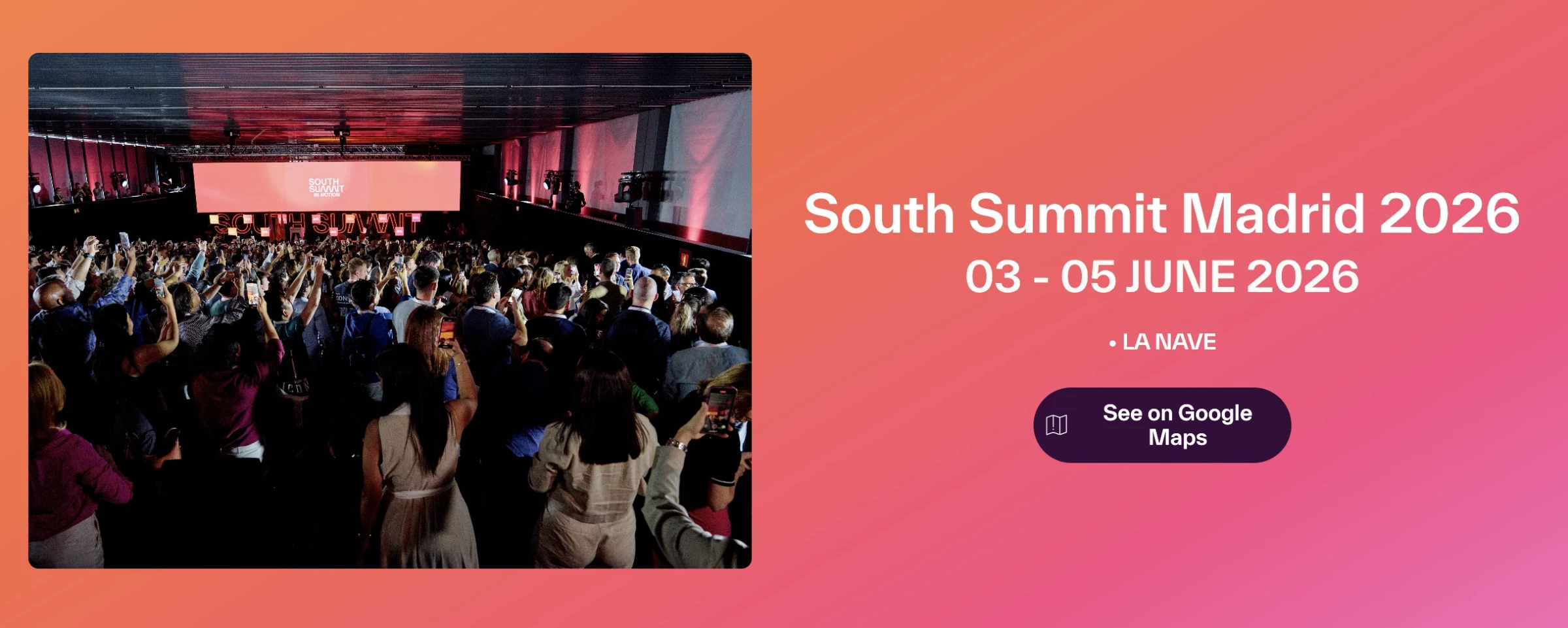 South Summit Madrid 2026 South Summit Madrid 2026