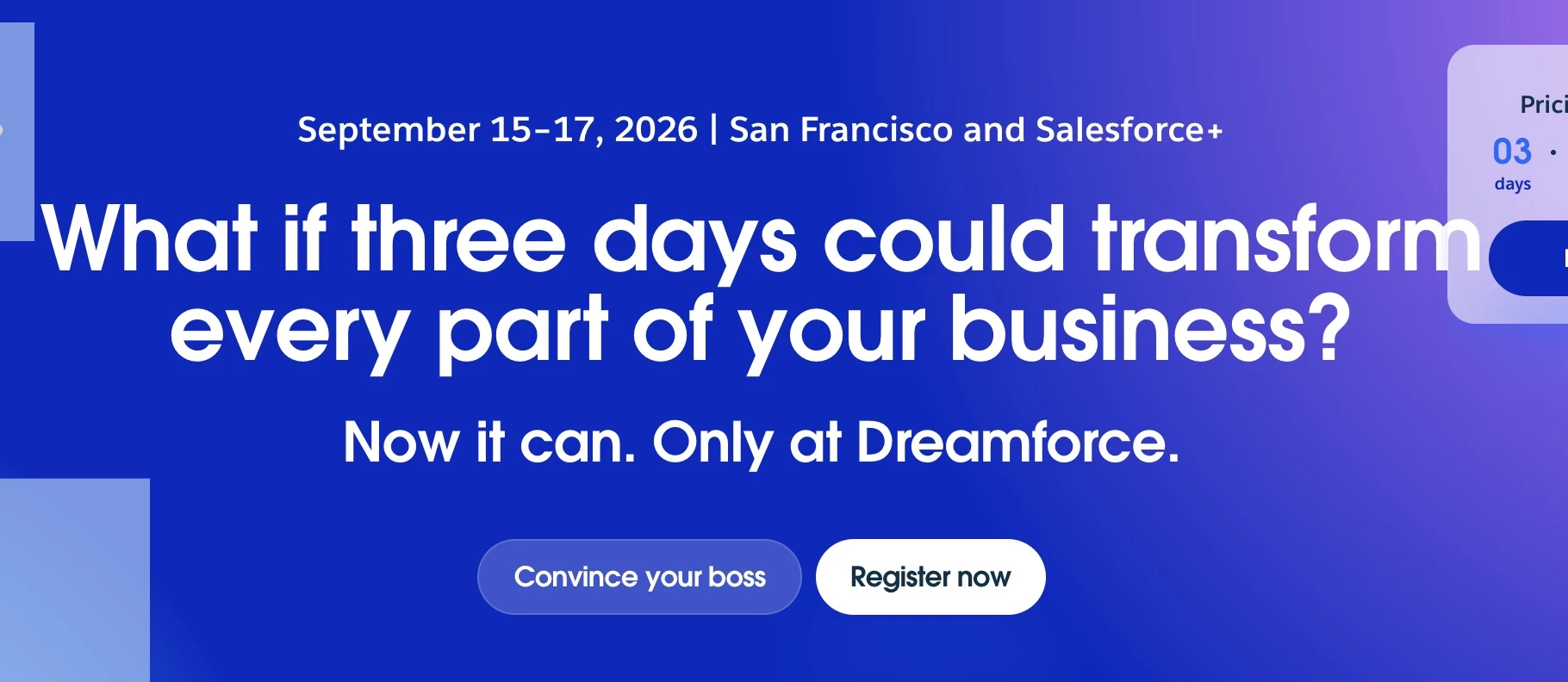 Dreamforce Dreamforce