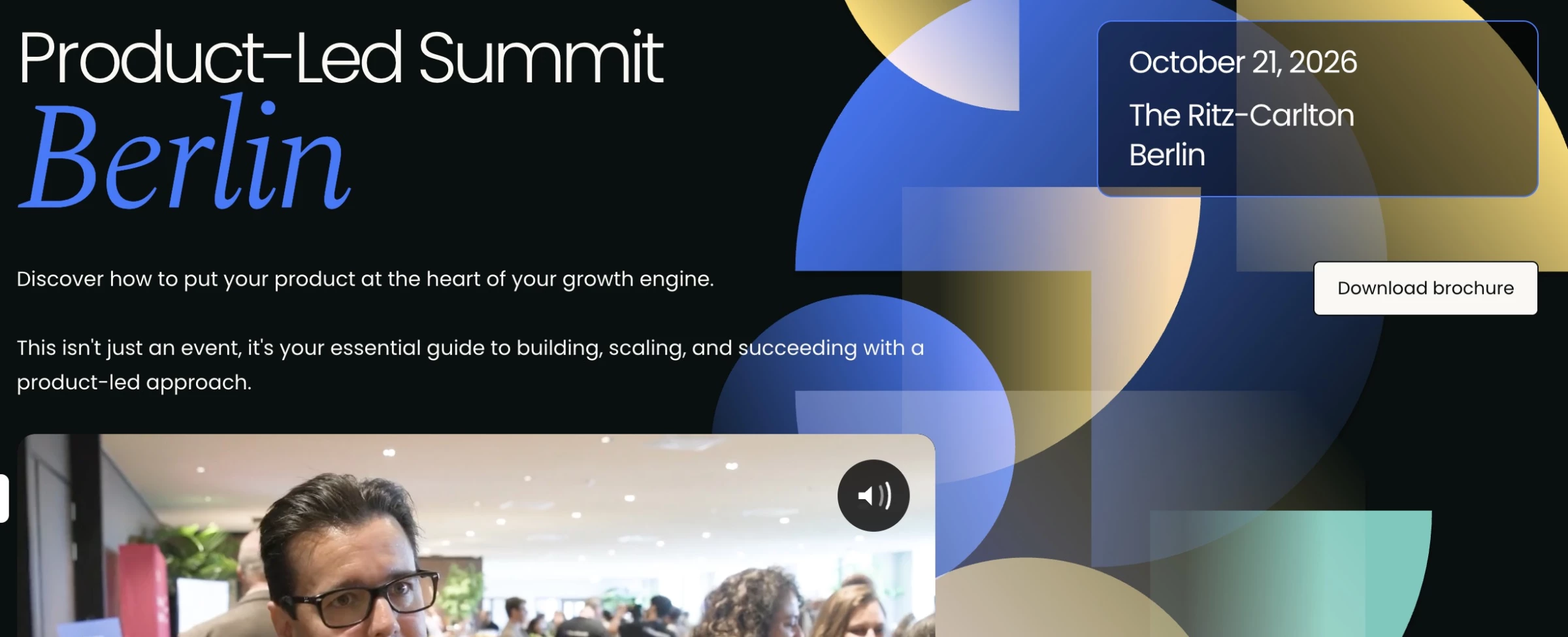Product-Led Summit Berlin Product-Led Summit Berlin