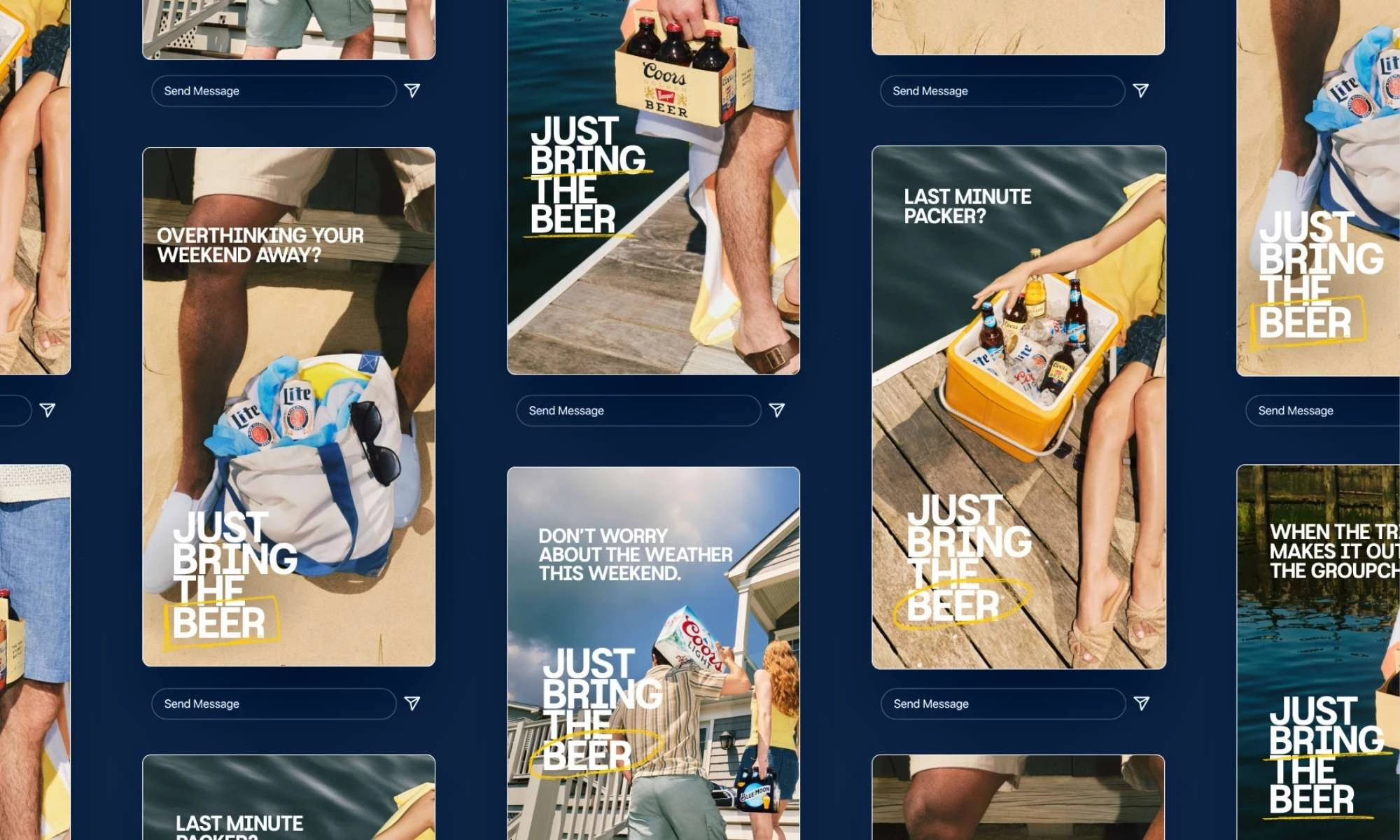 Overview of the social PR Molson Coors is rolling out.