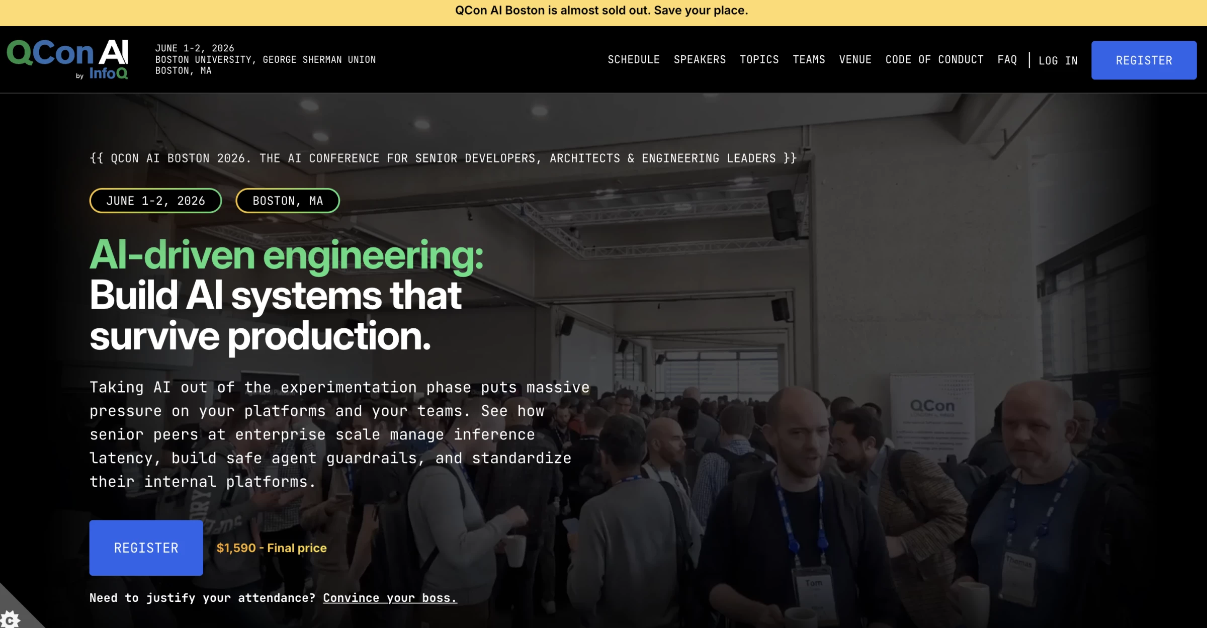 best software development conferences: qcon AI best software development conferences: qcon AI
