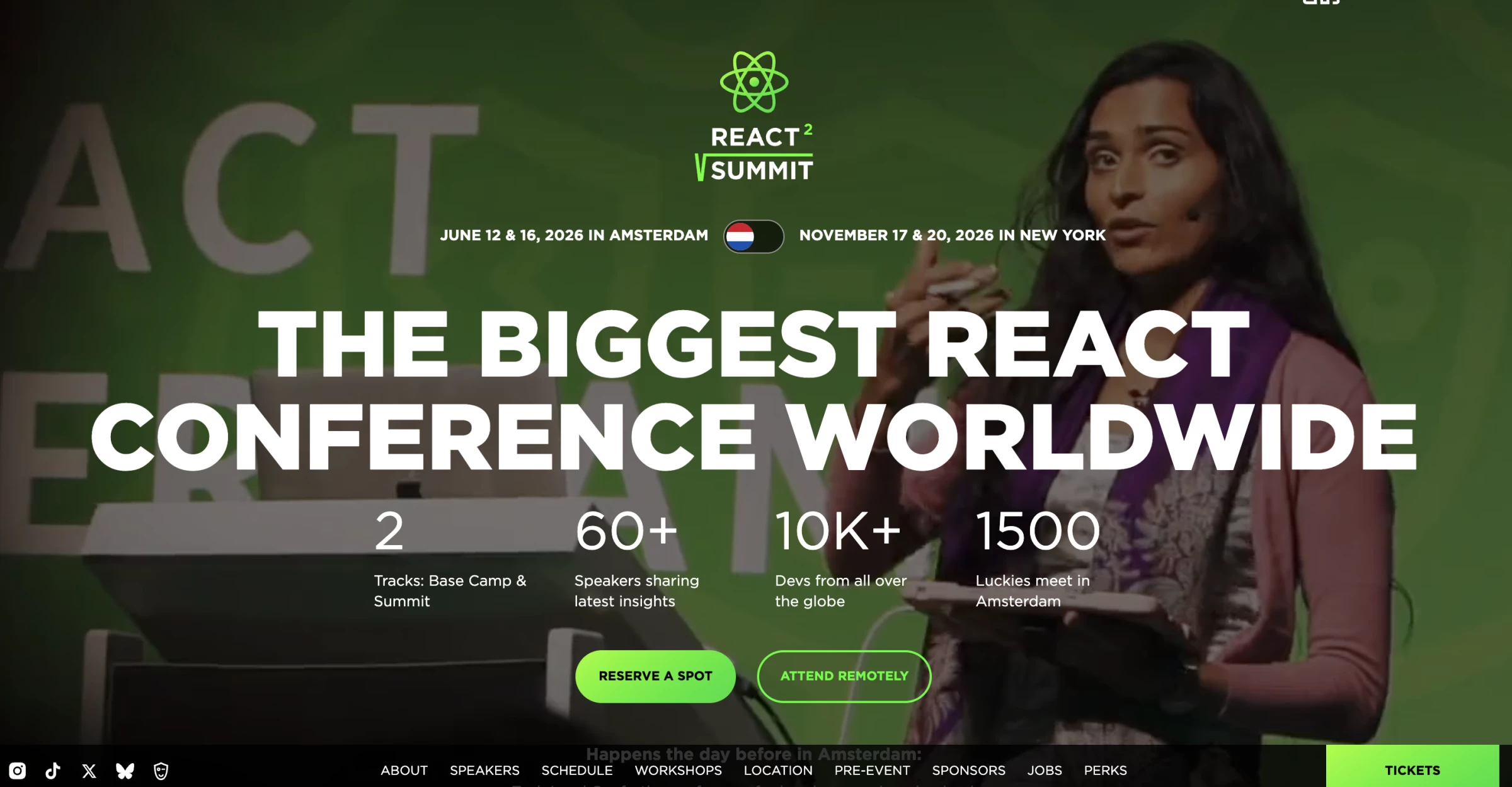 best software development conference: react summit best software development conference: react summit