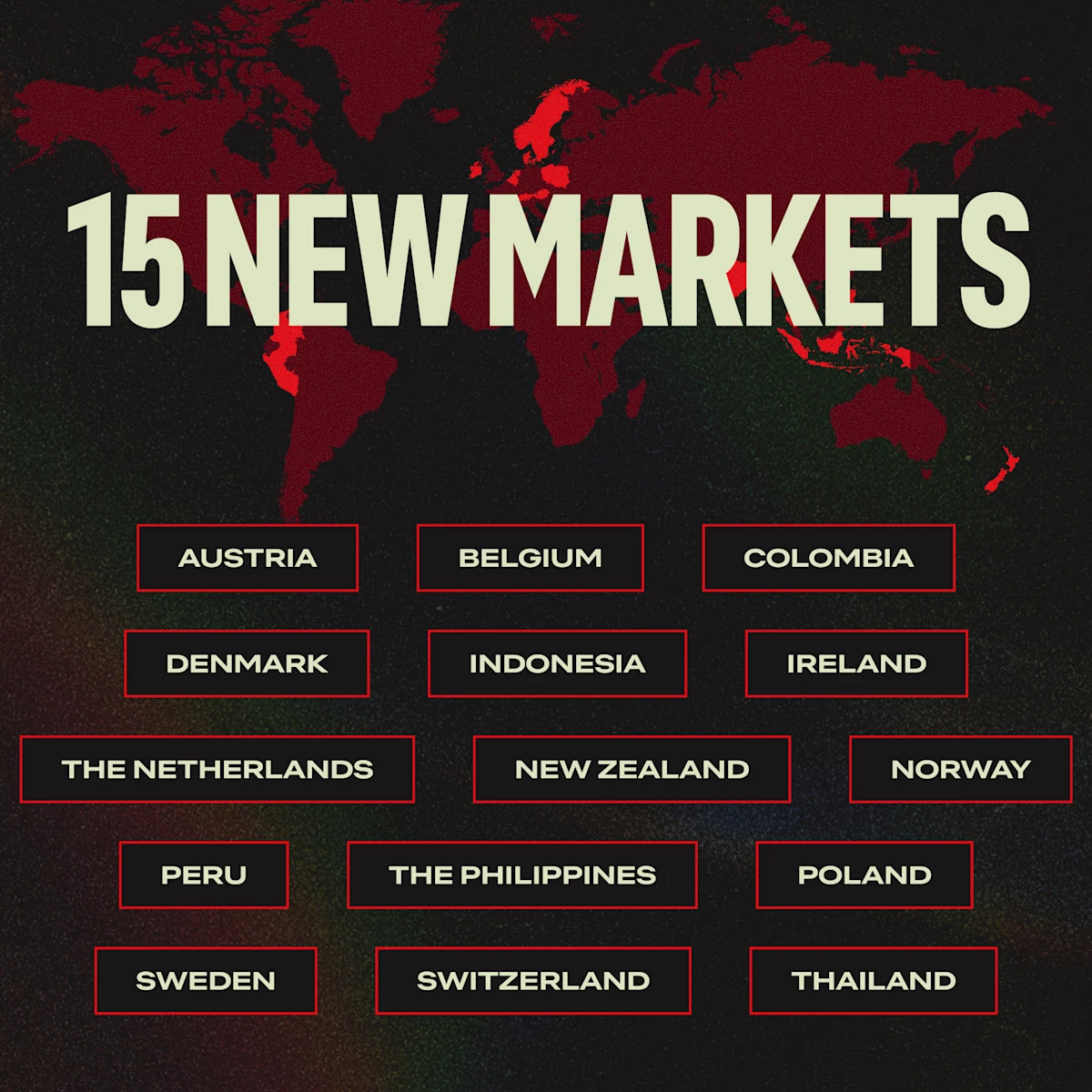 15 new countries to be added to Netflix's ads plan 15 new countries to be added to Netflix's ads plan