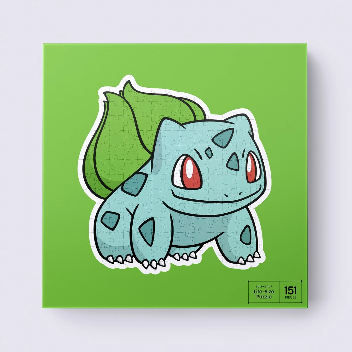 A 151-piece puzzle featuring Bulbasaur | Source: Target