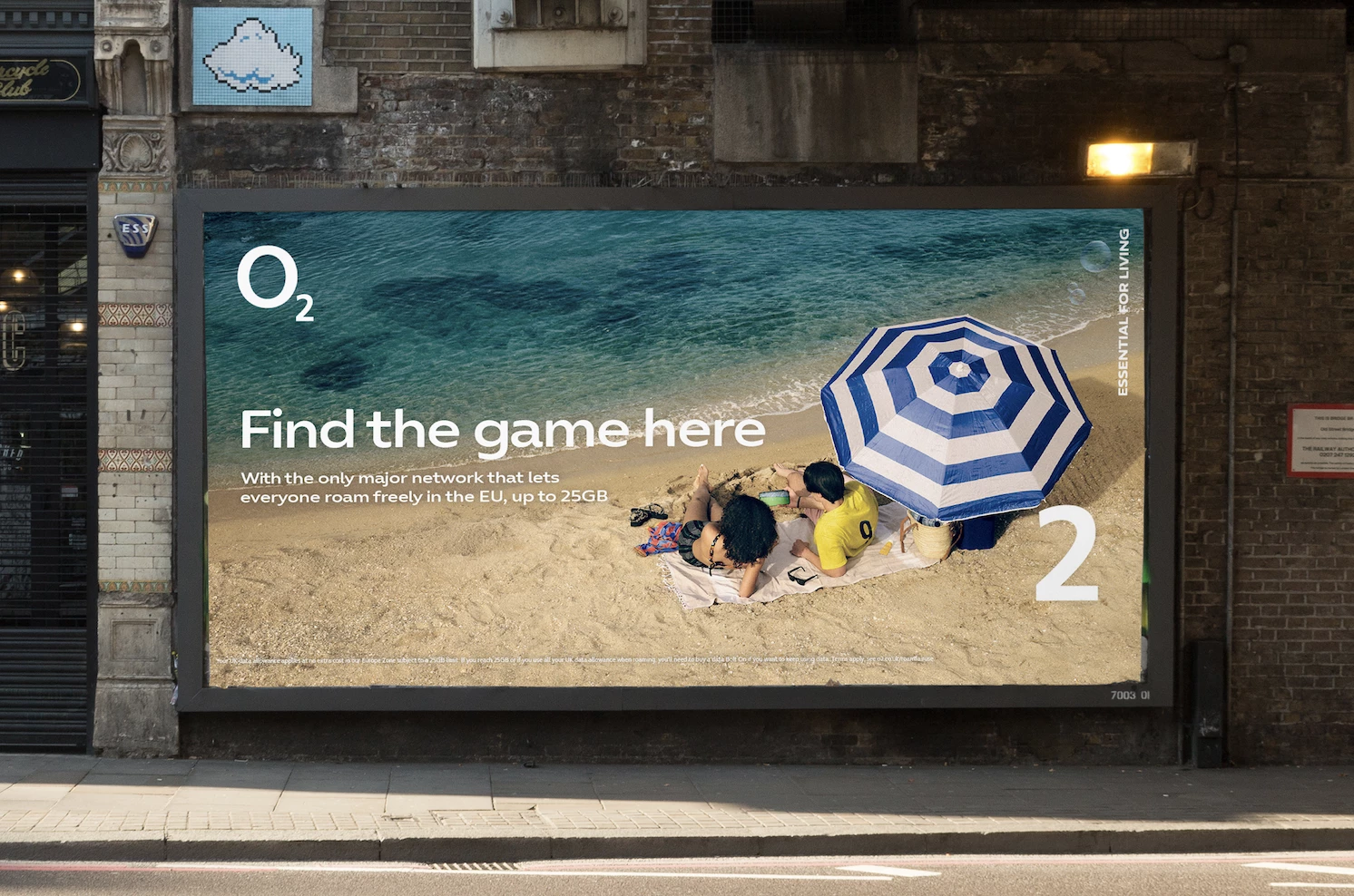 O2's OOH Billboard | Source: O2 O2's OOH Billboard | Source: O2